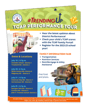 TCAP TOUR English 2022